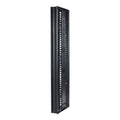 APC Valueline, Vertical Cable Manager for 2 & 4 Post Racks, 84"H X 6"W, Double-Sided with Doors