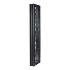 APC Valueline, Vertical Cable Manager for 2 & 4 Post Racks, 84"H X 6"W, Double-Sided with Doors