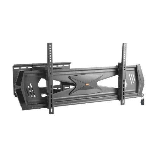 Tripp Lite DWMSC3780MUL Heavy-Duty Full-Motion Security TV Wall Mount for 37" to 80", Flat or Curved, UL Certified