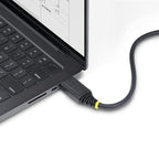 StarTech.com 10m (33ft) Active High Speed HDMI Cable with Gripping Connectors, 4K 60Hz/1440p 144Hz, HDR10/HDCP 2.2/ARC, 18Gbps, UHD HDMI Cord for TV/Monitor/Display, TPE Jacket