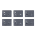 APC NetShelter Cable Management, Vertical Cable Manager, Containment Brackets, for NetShelter SX, SV, and VX Racks, 80 x 112 x 45 mm