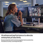 HP EliteDesk 8 Mini G1i Intel Core Ultra 7 265T 32 GB DDR5-SDRAM 1 TB SSD Windows 11 Pro Mini PC AI PC Black