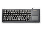 CHERRY XS G84-5500 TOUCHPAD KEYBOARD Corded, USB, Black, (QWERTY - UK)