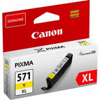 Canon 0334C001/CLI-571YXL Ink cartridge yellow high-capacity, 680 pages ISO/IEC 24711 336 Photos 11ml for Canon Pixma MG 5750/7750