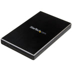 StarTech.com USB 3.1 (10 Gbps) Enclosure for 2.5” SATA Drives - TAA