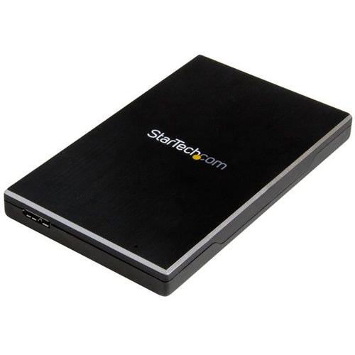 StarTech.com USB 3.1 (10 Gbps) Enclosure for 2.5” SATA Drives - TAA