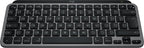Logitech MX Keys Mini For Mac keyboard Home/Office Bluetooth QWERTY UK English Black, Grey