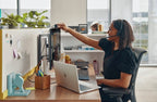 HP Poly Blackwire 3220 Stereo USB-C Headset +USB-C/A Adapter
