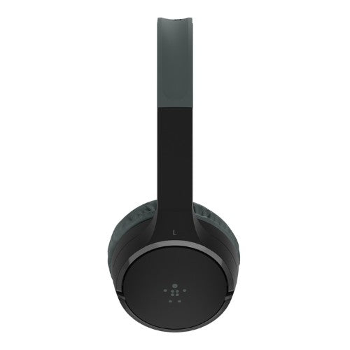Belkin SoundForm Mini Headset Wireless Head-band Calls/Music USB Type-C Blue