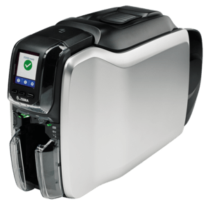 Zebra ZC300 plastic card printer Dye-sublimation/Thermal transfer Colour 300 x 300 DPI