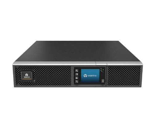 Vertiv Liebert GXT5 Double Online Conversion UPS - 750VA/750W | 230V | With Rackmount Kit | GXT5-750IRT2UXL