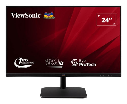 Viewsonic VA2432-H-2 LED display 61 cm (24") 1920 x 1080 pixels Full HD Black