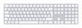 Apple Magic keyboard Universal USB + Bluetooth QWERTY Ukrainian White
