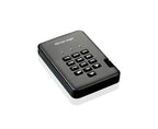 iStorage diskAshur PRO² HDD 3TB | Secure Portable Hard Drive |FIPS 140-2 Level 2, NCSC CPA, NLNCSA BSPA & NATO Restricted | AES-XTS 256-bit Hardware Encryption | PIN protected | OS & Platform Independent |GDPR, TAA Compliant|Brute force hack defence | Dus