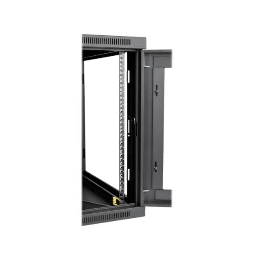 Tripp Lite SRW12US33G SmartRack 12U Server-Depth Wall-Mount Small Rack Enclosure, Clear Acrylic Window, Hinged Back