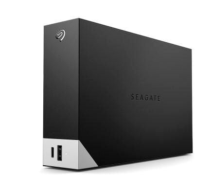 Seagate One Touch Desktop w HUB 6Tb HDD Black external hard drive