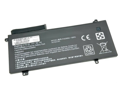 BTI Replacement 4 cell Battery for Toshiba/Dynabook Satellite Pro L40-G / L50-G