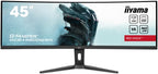 iiyama G-MASTER Immerse yourself in the game with the curved 45’’ Dual QHD Red Eagle Gaming Display