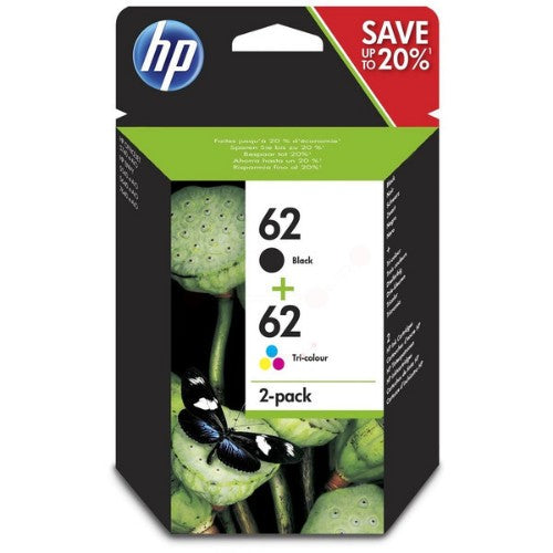 HP N9J71AE/62 Printhead cartridge multi pack black + color 200pg + 165pg Pack=2 for HP Envy 5640
