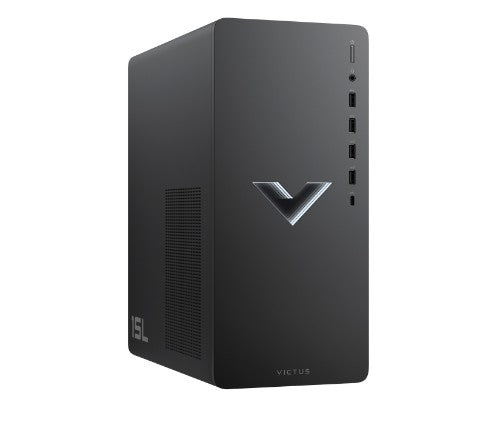 Victus by HP 15L TG02-2002na Intel® Core™ i5 i5-14400F 16 GB DDR4-SDRAM 512 GB SSD NVIDIA GeForce RTX 4060 Windows 11 Home Tower PC Black
