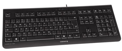 CHERRY KC 1000 keyboard Home USB Swiss Black