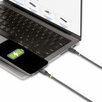 StarTech.com 13ft (4m) USB-C Charging Cable, Charge & Sync, 240W (5A) PD EPR, USB 2.0 Laptop Charger Cable, USB-IF Certified, TPE Jacket - Black USB C Charging Cord