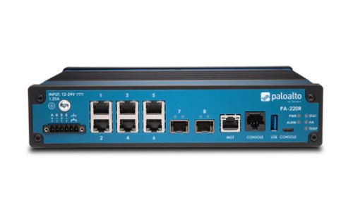 Palo Alto Networks PA-220R hardware firewall Desktop 0.5 Gbit/s