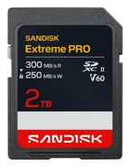 SanDisk Extreme PRO SDXC UHS-II V60 2 TB