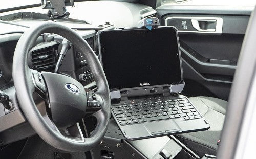 Gamber-Johnson 7160-1788-00 mobile device dock station Tablet Blue, Grey