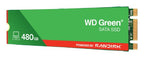 SanDisk Green WD ™ SATA SSD M.2 2280 POWERED BY 480 GB
