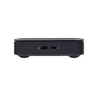 V7 DOCKTB4PT laptop dock/port replicator Wired Thunderbolt 4 Black, Silver