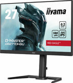 iiyama G-MASTER Unleash your full gaming potential with the Fast IPS GB2770HSU Red Eagle