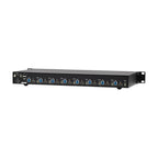 Tripp Lite B024-H4U08 8-Port 4K HDMI/USB KVM Switch - 4K 60 Hz Video/Audio, USB Peripheral Sharing, 1U Rack-Mount