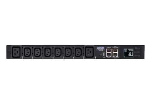 ATEN 32A 8-Outlet 1U Metered PDU + Free Eco PDU Manager Software