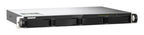 QNAP TS-435XeU NAS Rack (1U) Marvell CN9131 4 GB DDR4 16 TB HDD QNAP QTS Black, Grey