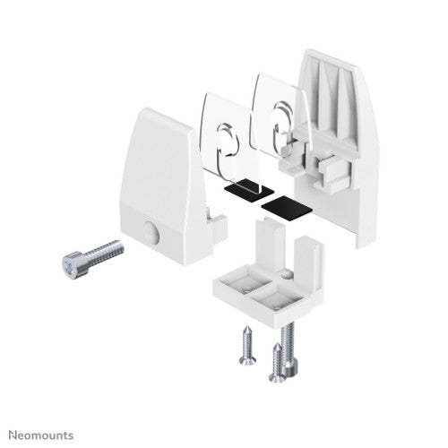 Neomounts NS-CLMP40WHITE Desk clamp set (2 pcs) - max 5 kg