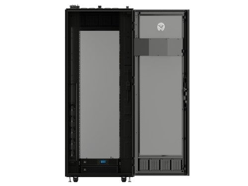 Vertiv VS3354I rack cabinet 24U Freestanding rack Black