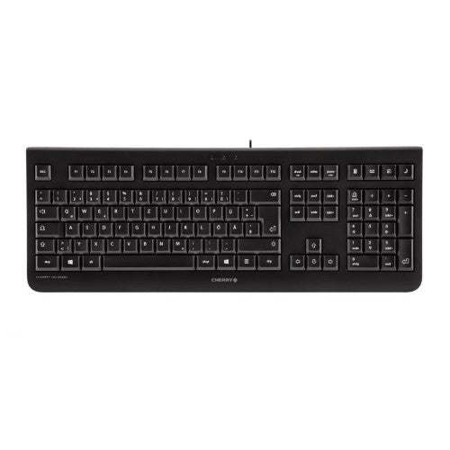 CHERRY DC 2000 keyboard Mouse included Universal USB QWERTZ Czech Black