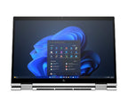 HP Elite x360 830 G11 Intel Core Ultra 7 155U Hybrid (2-in-1) 33.8 cm (13.3") Touchscreen WUXGA 16 GB LPDDR5x-SDRAM 512 GB SSD Wi-Fi 6E (802.11ax) Windows 11 Pro AI PC Silver