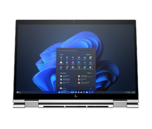 HP Elite x360 830 G11 Intel Core Ultra 7 155U Hybrid (2-in-1) 33.8 cm (13.3") Touchscreen WUXGA 16 GB LPDDR5x-SDRAM 512 GB SSD Wi-Fi 6E (802.11ax) Windows 11 Pro AI PC Silver