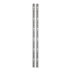 APC NetShelter Cable Management, Vertical Cable Manager, for NetShelter SX 42U, Black, 60 x 1930 x 10 mm
