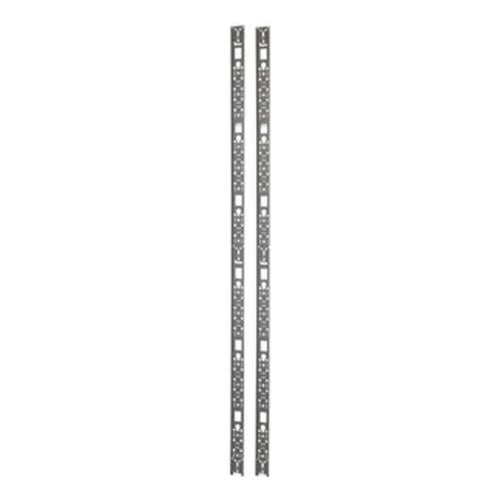 APC NetShelter Cable Management, Vertical Cable Manager, for NetShelter SX 42U, Black, 60 x 1930 x 10 mm