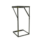 Tripp Lite SRWO8U22MD SmartRack 8U/12U/22U Expandable Very Low-Profile Patch-Depth Wall-Mount 2-Post Open-Frame Rack