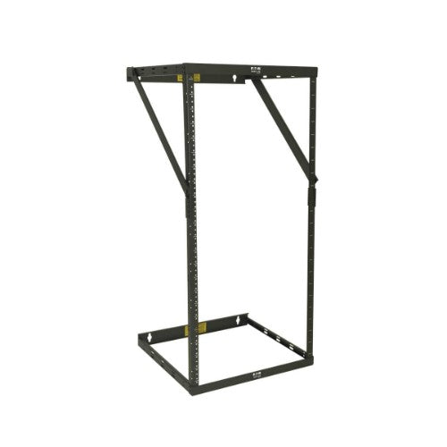 Tripp Lite SRWO8U22MD SmartRack 8U/12U/22U Expandable Very Low-Profile Patch-Depth Wall-Mount 2-Post Open-Frame Rack