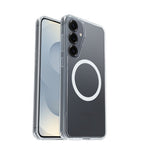 OtterBox Symmetry Series Clear with Magnets for Samsung Galaxy S25+, transparent