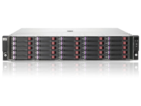 Hewlett Packard Enterprise StorageWorks D2700 disk array 7.5 TB Rack (2U)