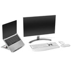 Kensington SmartFit Easy Riser Go Adjustable Ergonomic Laptop Riser and Cooling Stand for Laptops up to 14"