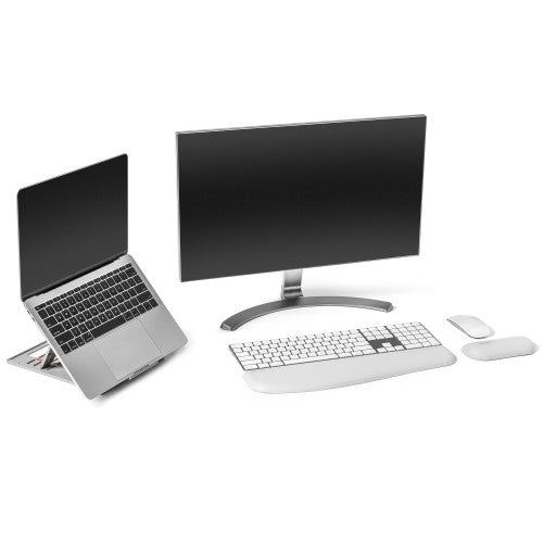 Kensington SmartFit Easy Riser Go Adjustable Ergonomic Laptop Riser and Cooling Stand for Laptops up to 14"