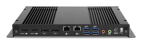 Aopen DEX5750 Intel® Core™ i5 i5-1135G7 8 GB DDR4-SDRAM 128 GB SSD Windows 11 Mini PC Black