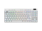 Logitech G 920-012147 keyboard Gaming RF Wireless + Bluetooth QWERTY UK English White